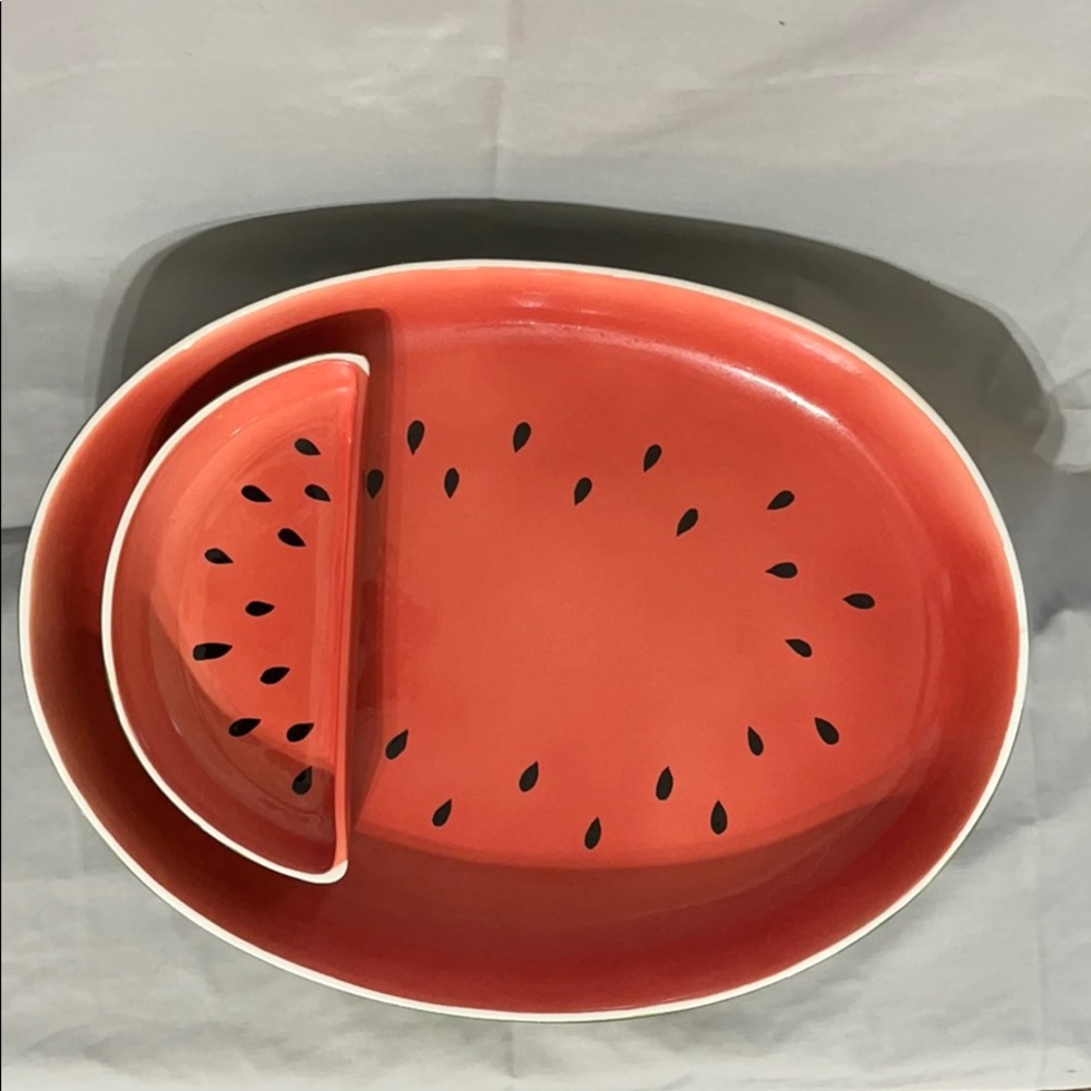 Watermelon platter